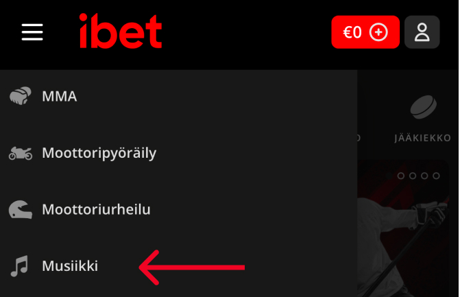 Euroviisu-vedonlyönti löytyy iBetillä Musiikki-kategoriasta