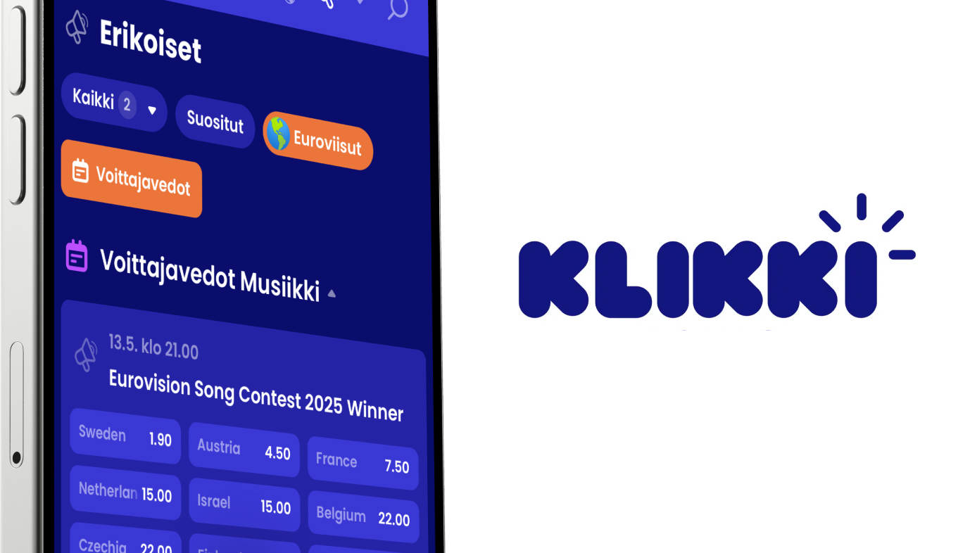Euroviisu-vedonlyönti Klikki