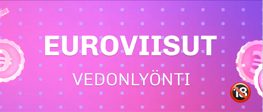 Euroviisut vedonlyönti kuvituskuva.