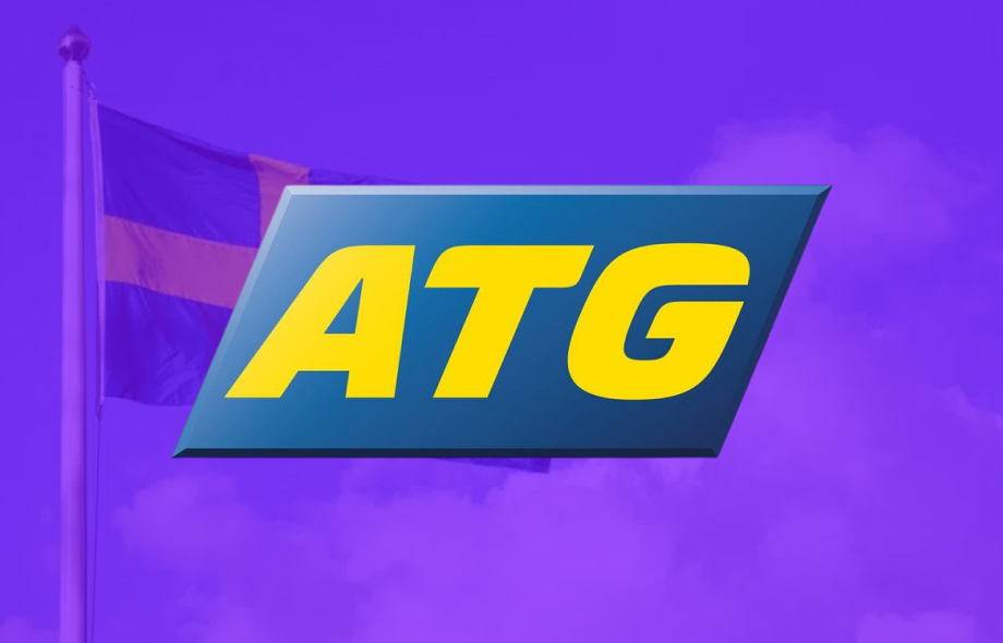 ATG logo.
