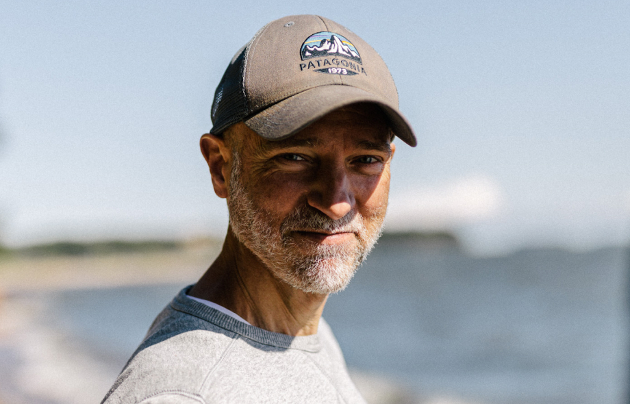 Kuvassa Lapin Sota elokuvan ohjaaja Aku Louhimies (Kuva: Backmann & Hoderoff)