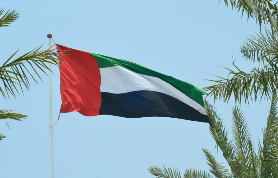 Arabiemiraattien lippu