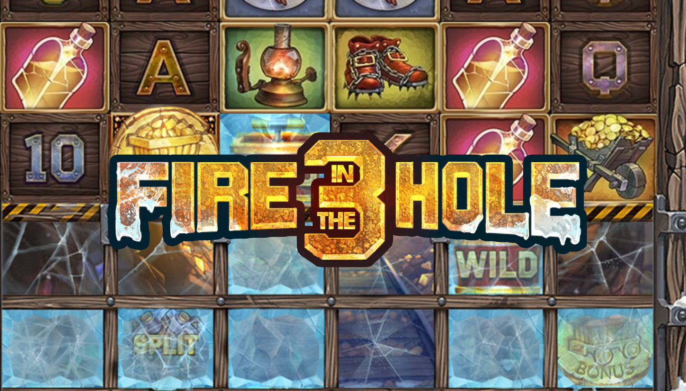 Fire in the Hole 3 bonusosto-pelin kuvituskuva.