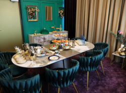 Veikkauksen elegantti voittajasalonki.