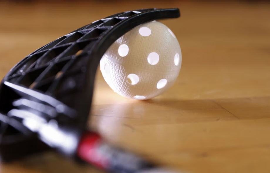 Salibandymaila ja -pallo