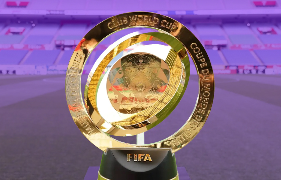 Club World Cup pokaali.