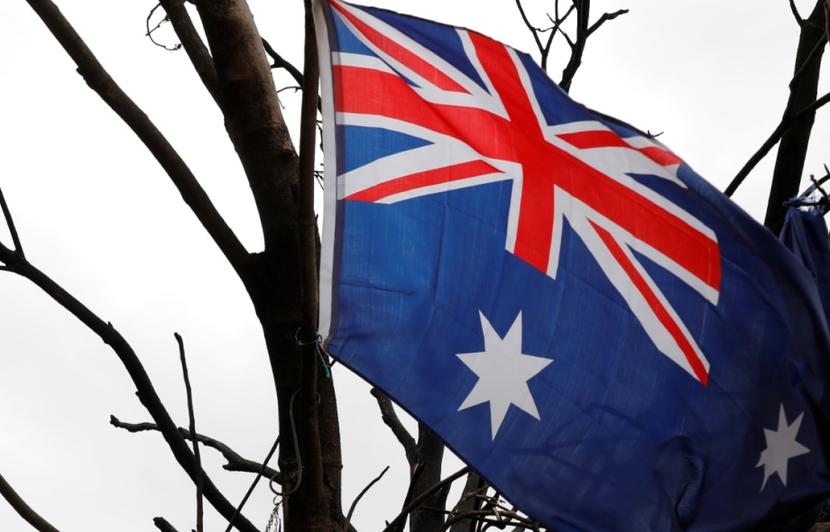 Victoria osavaltion lippu