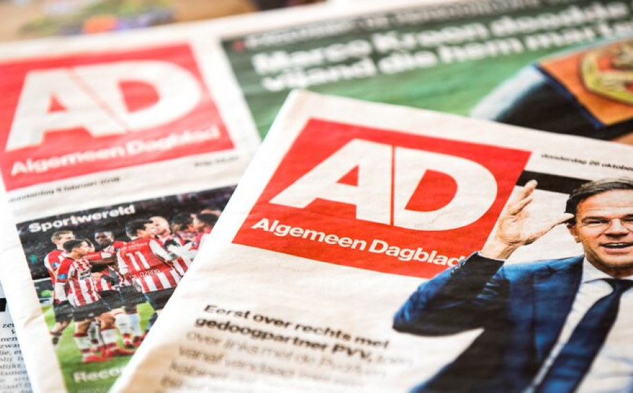 Algemeen Dagblad sanomalehti