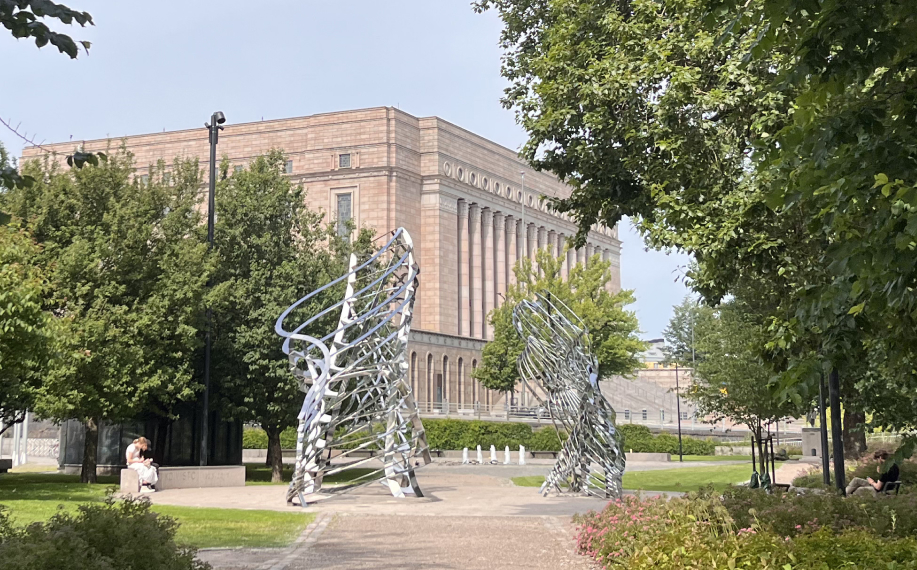 Eduskuntatalo Kuva: Aleksi Virtanen / Rahapelisanomat