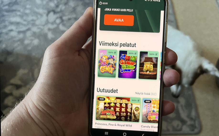 Paf nettikasino – yli 7000 peliä ja tiukat pelirajat