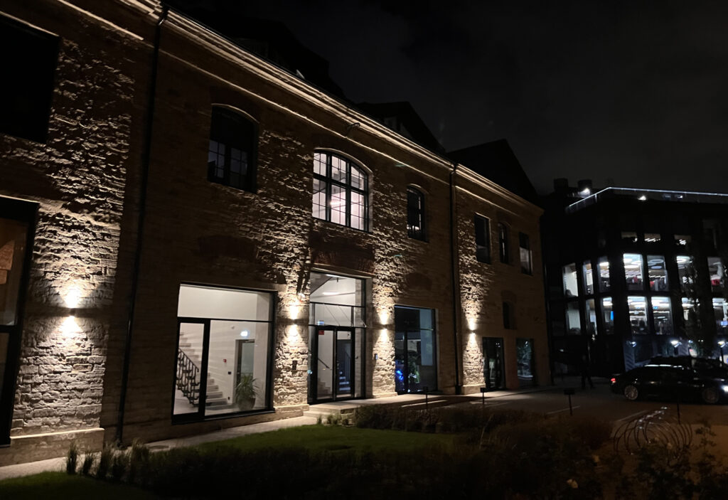 Yolo Group toimisto Jahu-kadulla Tallinnassa.