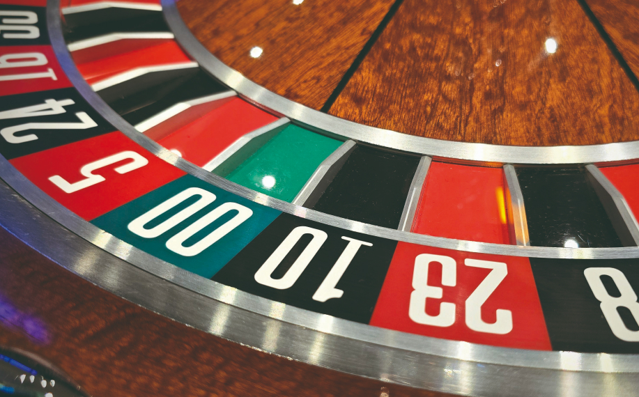 Helsingin Casinon ruletissa tuplanolla.