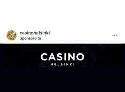 Kuvakaappaus Helsinki Casino Meta-mainoksesta.