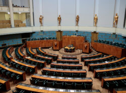 Eduskunnan instuntosali