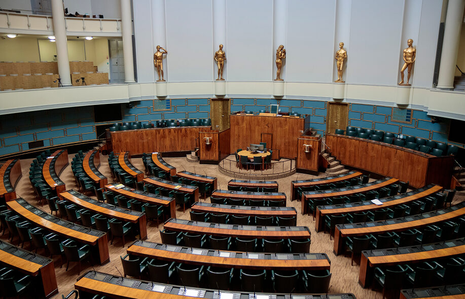 Eduskunnan instuntosali