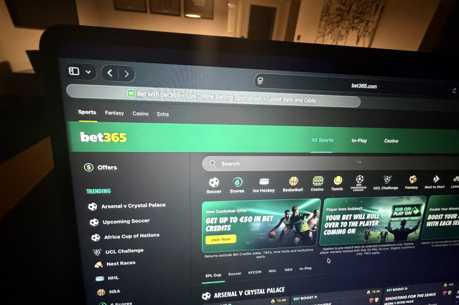 Bet365 vedonlyönti ja nettikasino Rahapelisanomat testissä.
