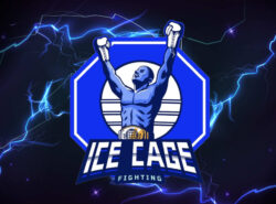Rahapelisanomat Ice Cage 6 teemainen kuva missä näkyy tapahtuman logo.