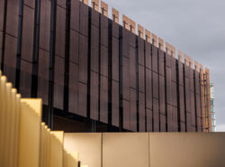 Euroopan unionin tuomioistuimen (ECJ) rakennus Luxemburgissa torstaina 20. kesäkuuta 2024.