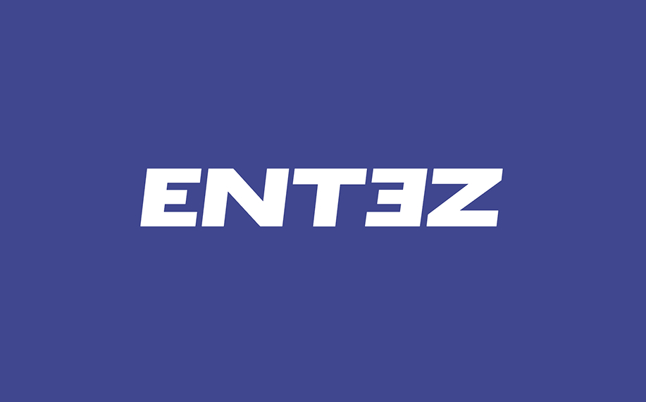 Entez yrityksen logo.