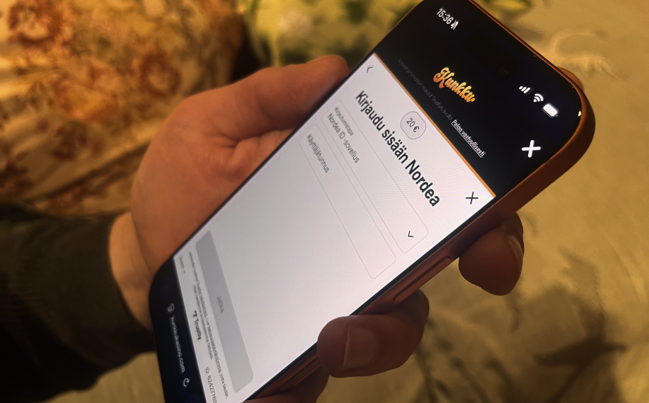 Kunkku Kasino nettikasino puhelimella