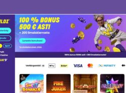 Huijaako Wildz Casino Tausta voitot ja kokemuksia Rahapelisanomat