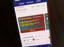 1X2-vedonlyöntisivustolla näkyy Fotbollsmorgonin korostettu vedonlyöntivihje.