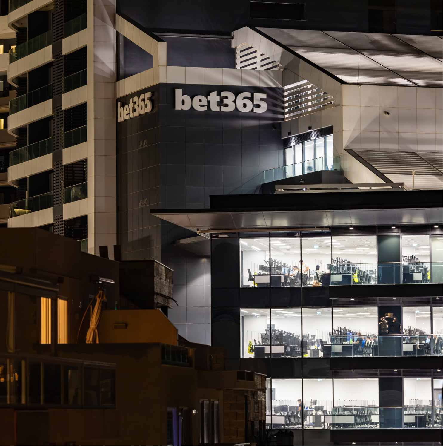 Bet365:n toimistorakennus Maltalla.