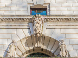 Valtiovarainministeriön rakennus, Lontoo, Englanti, Yhdistynyt kuningaskunta.