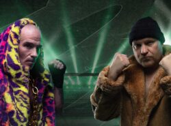 Aleksi Valavuori ja Kalle Palander nyrkkeilypromootio