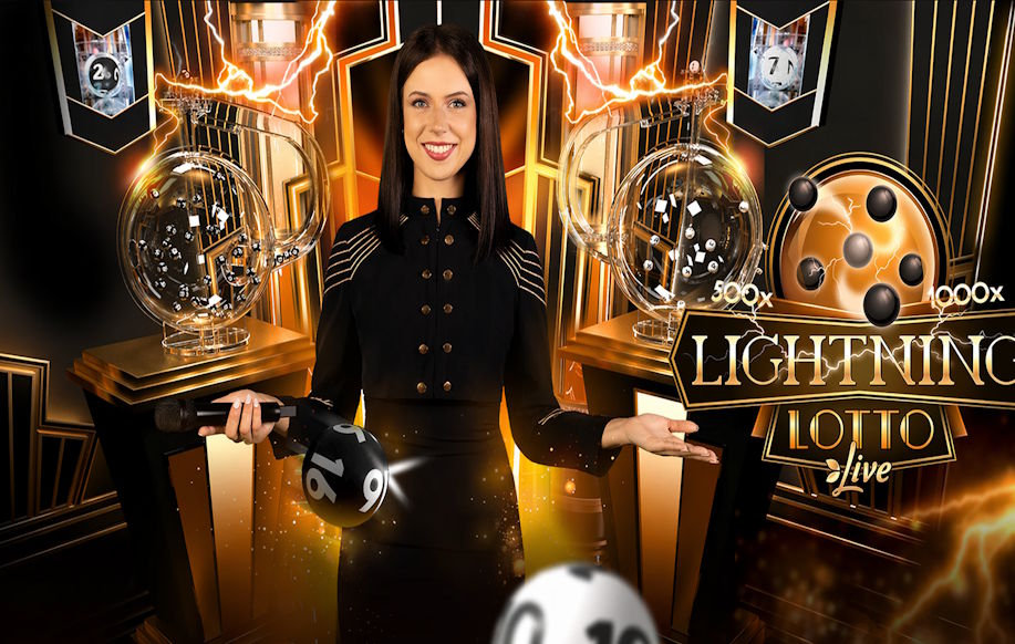 Hillo Casino ja Lightning Lotto -livepeli.