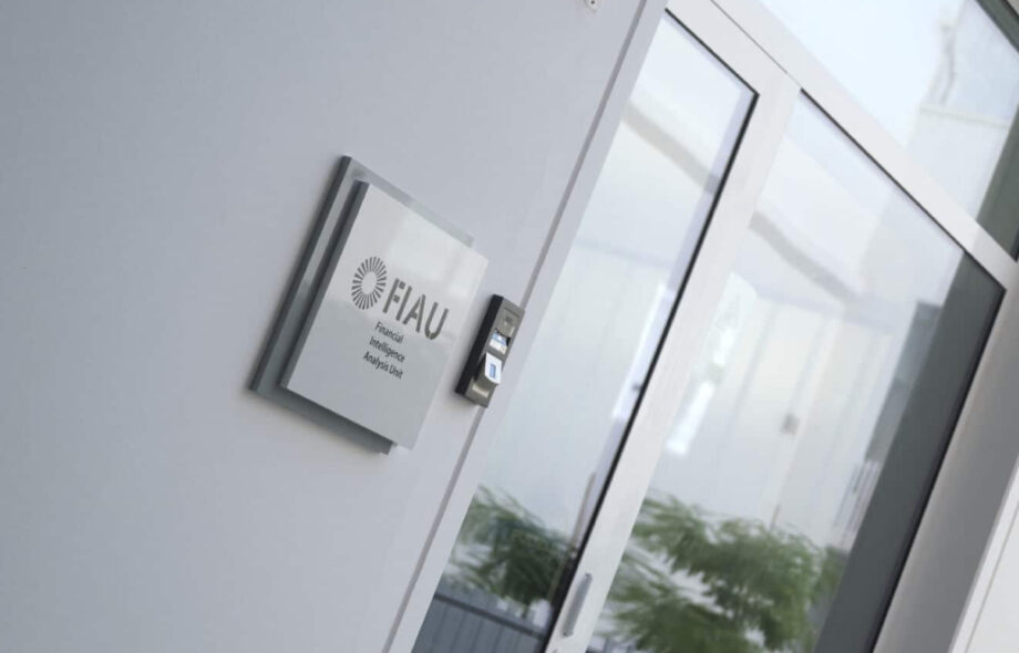 FIAU sisäänkäynti Maltalla.