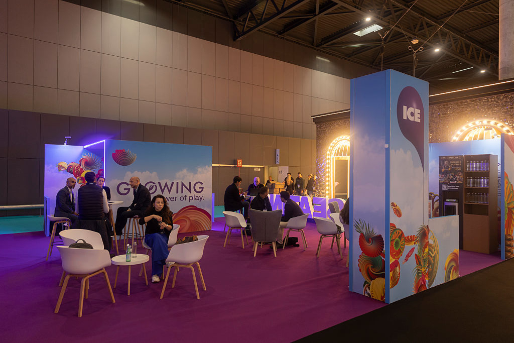Kuva messutilasta ICE Barcelona 2026 tapahtumassa.
