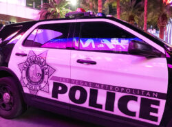 Las Vegasin poliisimaasturi.