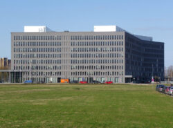 Valsts ieņēmumu dienests, eli Latvian verottaja, päärakennus.