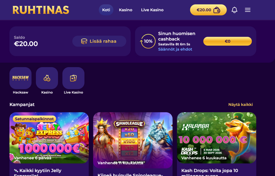 Ruhtinas nettikasino