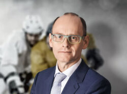 Betssonin toimitusjohtaja Pontus Lindwall.