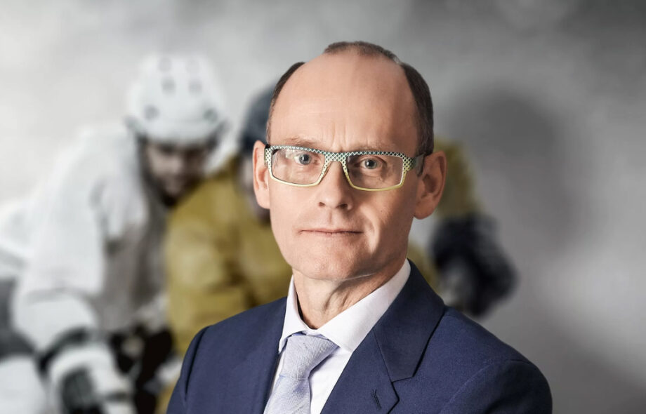 Betssonin toimitusjohtaja Pontus Lindwall.