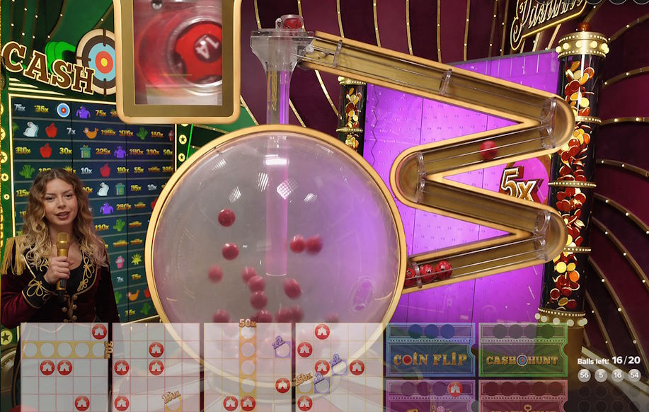 Crazy Balls -lottopeli Stake-nettikasinolla.