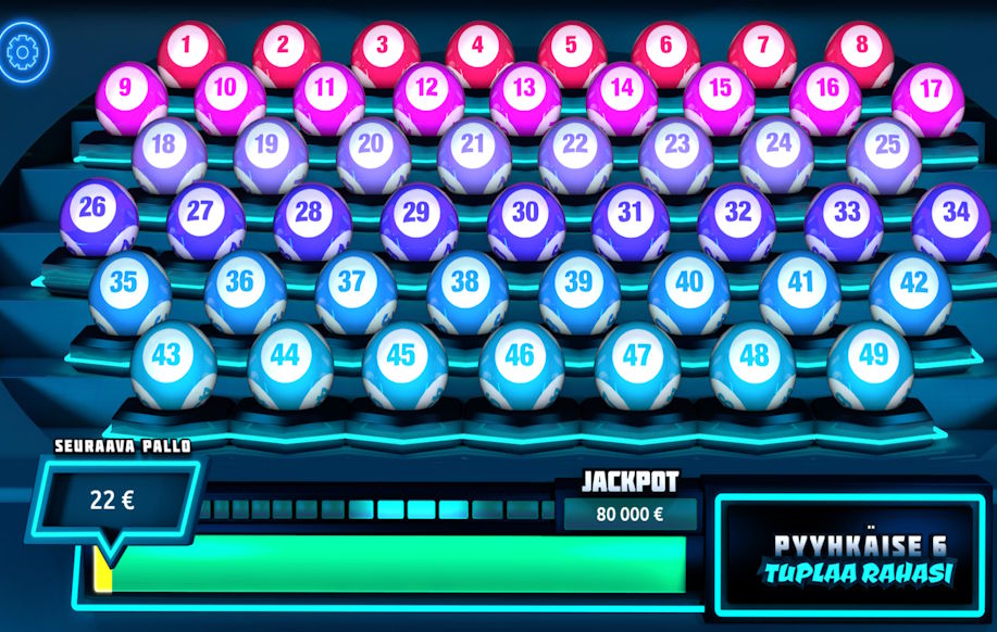 Boss The Lotto -peli Arctic Casinolla.