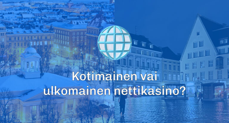 Nettikasinoiden turvallisuutta ja lisenssejä käsittelevän tekstiosion kuvituskuva. 