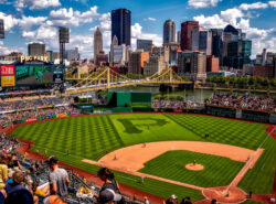 Pesäpallo-arena Pittsburghissa