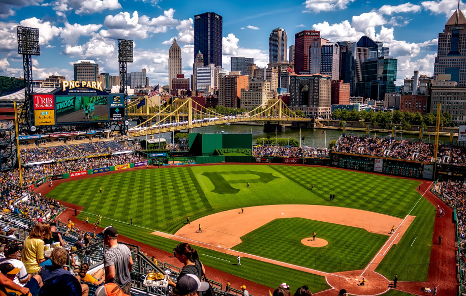 Pesäpallo-arena Pittsburghissa
