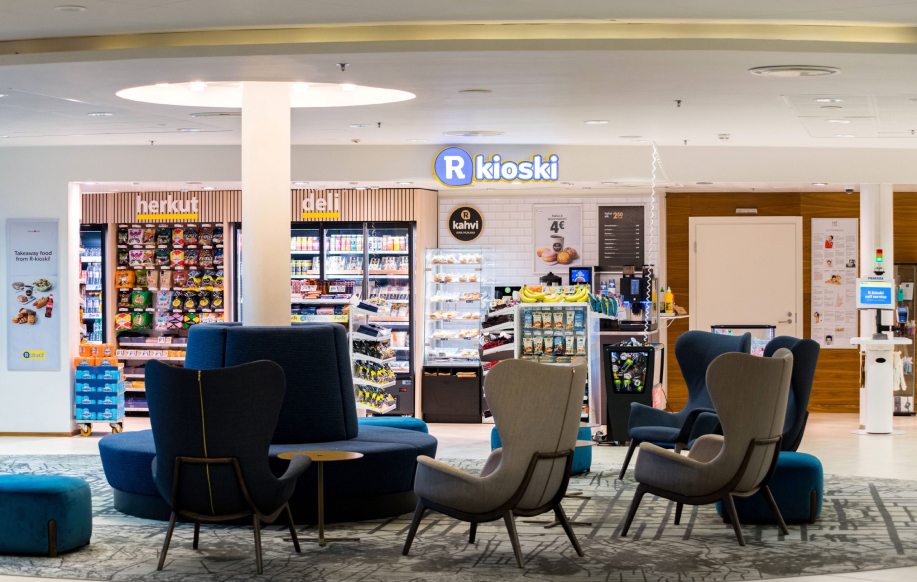 R-kioskin Ärrä myymälä