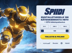 Spiidi Casino etusivu