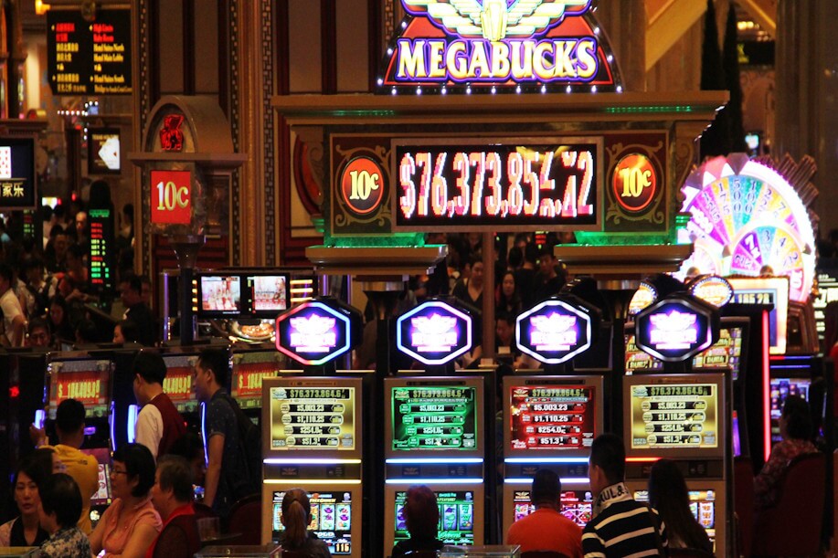 The Venetian Macao -kasino Macaon Cotai Stripillä