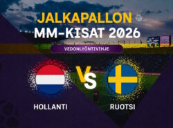 Hollanti - Ruotsi jalkapallon mm-kisat