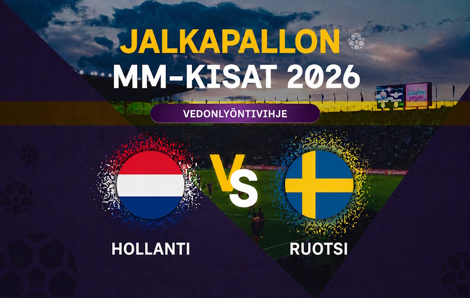Hollanti - Ruotsi jalkapallon mm-kisat