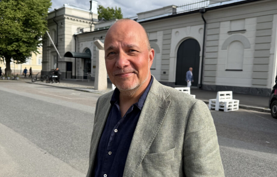 Jan Walden kuvattuna Suomi Areenassa Porissa 2026.