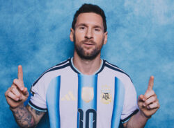 Messi kesäkuussa 2026 MM kisojen portrait kuvassa.