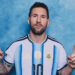 Messi kesäkuussa 2026 MM kisojen portrait kuvassa.
